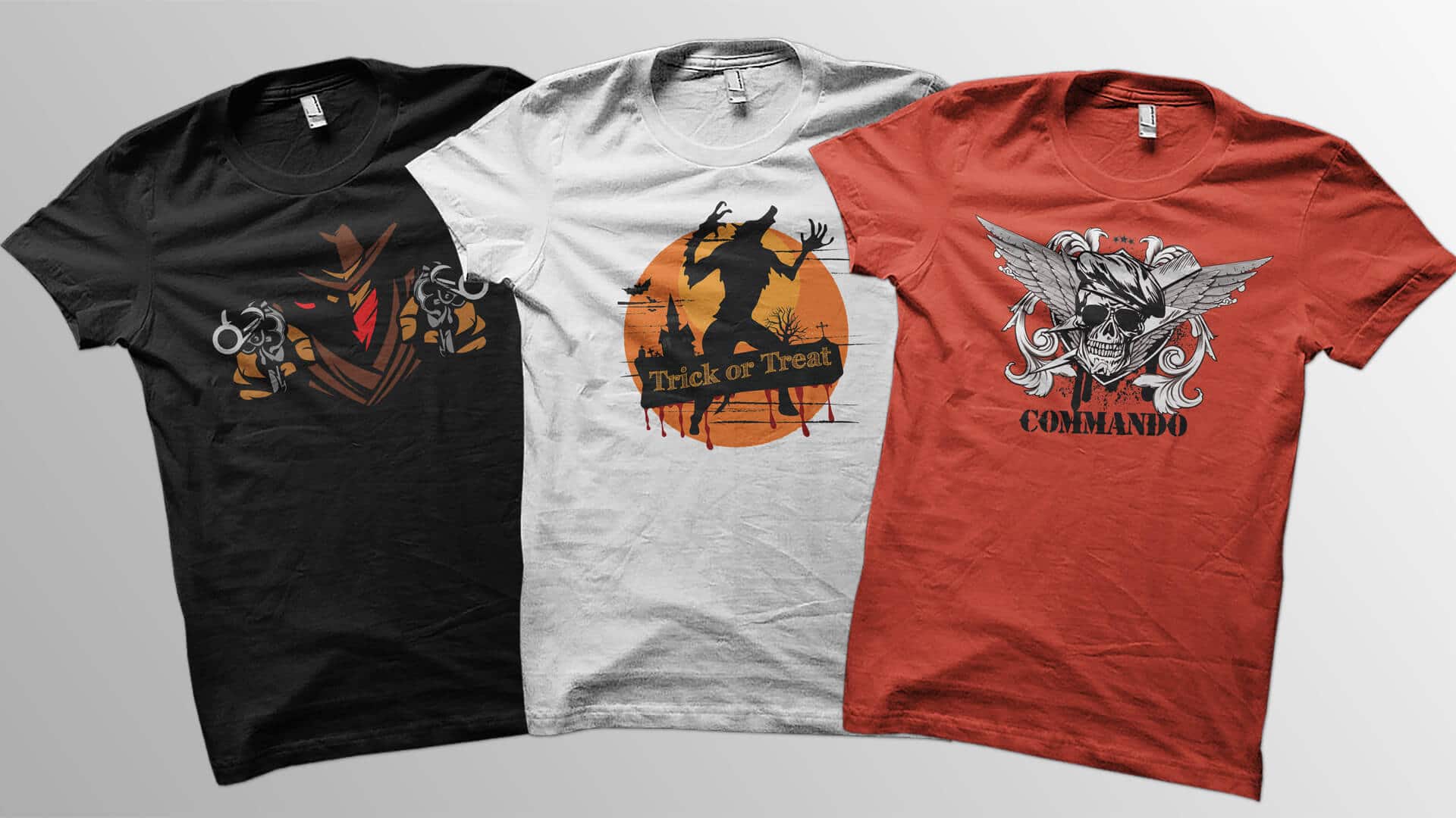 Playeras personalizadas con técnica DTF
